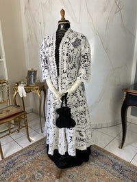 Battenberg Lace Coat, ca. 1904