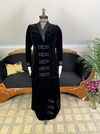 LINKER & Cie. Walking Dress, Paris, ca. 1910