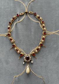 Antique Theatrical Necklace, Germany, ca. 1890-1910
