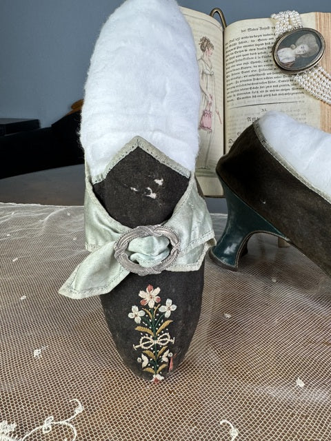 Rococo Shoes, 1760s