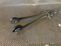 Skirt Lifter, late 1870s