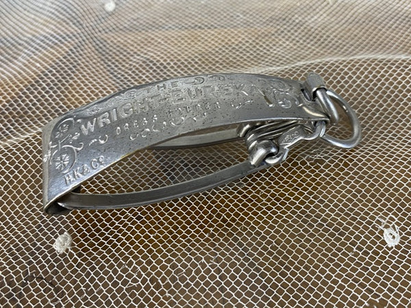 WRIGHT EUREKA Skirt Holder, ca. 1884