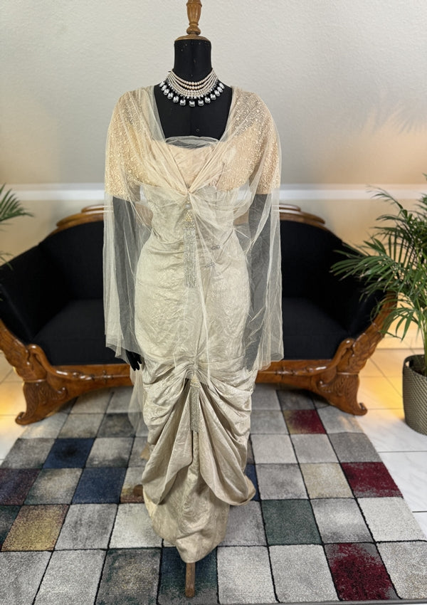 Titanic-Era Evening Dress, America, ca. 1912