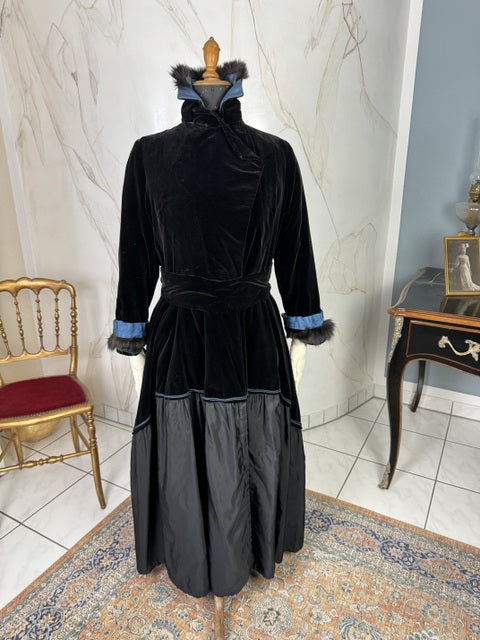 Velvet Coat, America, ca. 1915