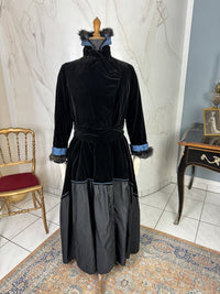 Velvet Coat, America, ca. 1915