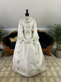 Wedding Dress, ca. 1867