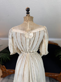 Antique Lingerie Dress, America, ca. 1904