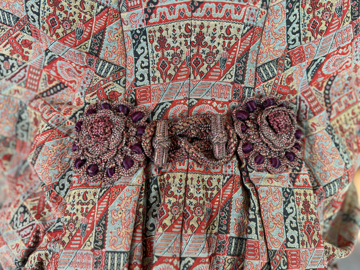 Antique Victorian Paisley Dolman, ca. 1880