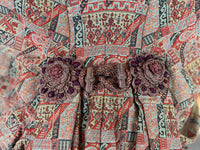 Antique Victorian Paisley Dolman, ca. 1880