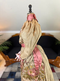 Antique Magnificent Reception Dress, ca. 1895