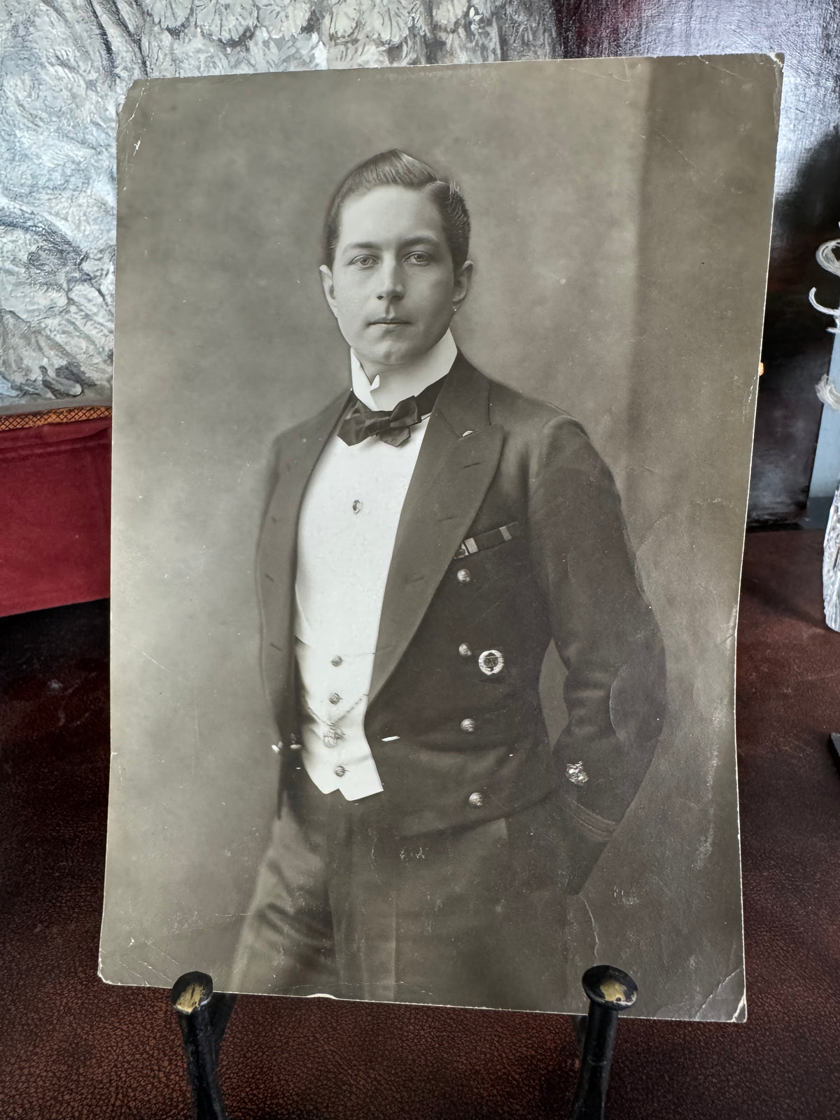 Mess Jacket and Waistcoat of Prince Adalbert of Prussia, ca. 1908