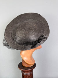 GERSON Edwardian Walking Hat, Berlin, ca. 1913