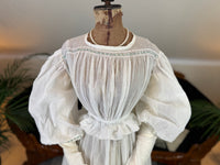 A Lady’s Legacy: Regency-to-Romantic Garments of Mary Newhall, England, ca. 1828