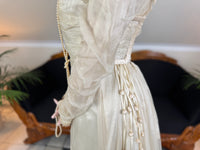 Antique Edwardian Festive Dress, ca. 1908