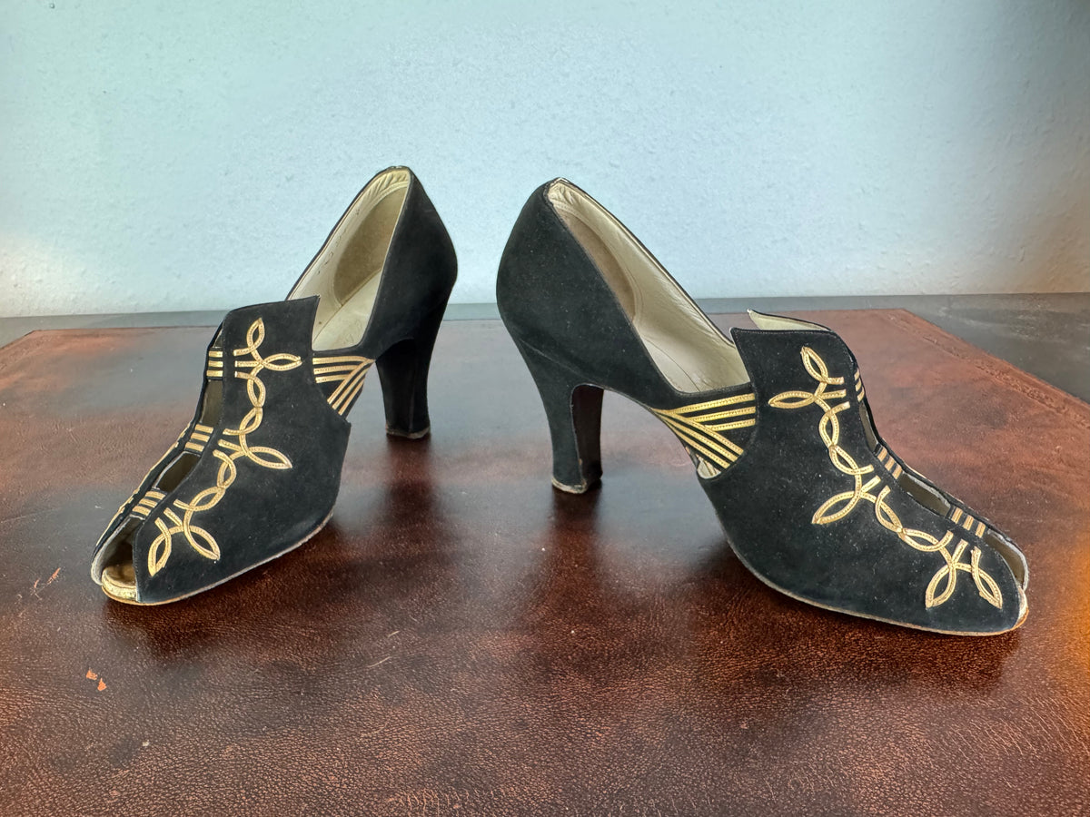 BALLY Cordonnerie Suisse Shoes, 1930s