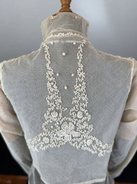 Soutache Appliqué Blouse, ca. 1915