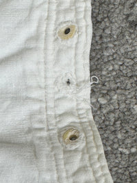 Corded Cotton Corset, ca. 1825–1830 – Regency Fashion, Rare Early 19th‑Century Example