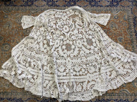 Battenberg Lace Coat, ca. 1904