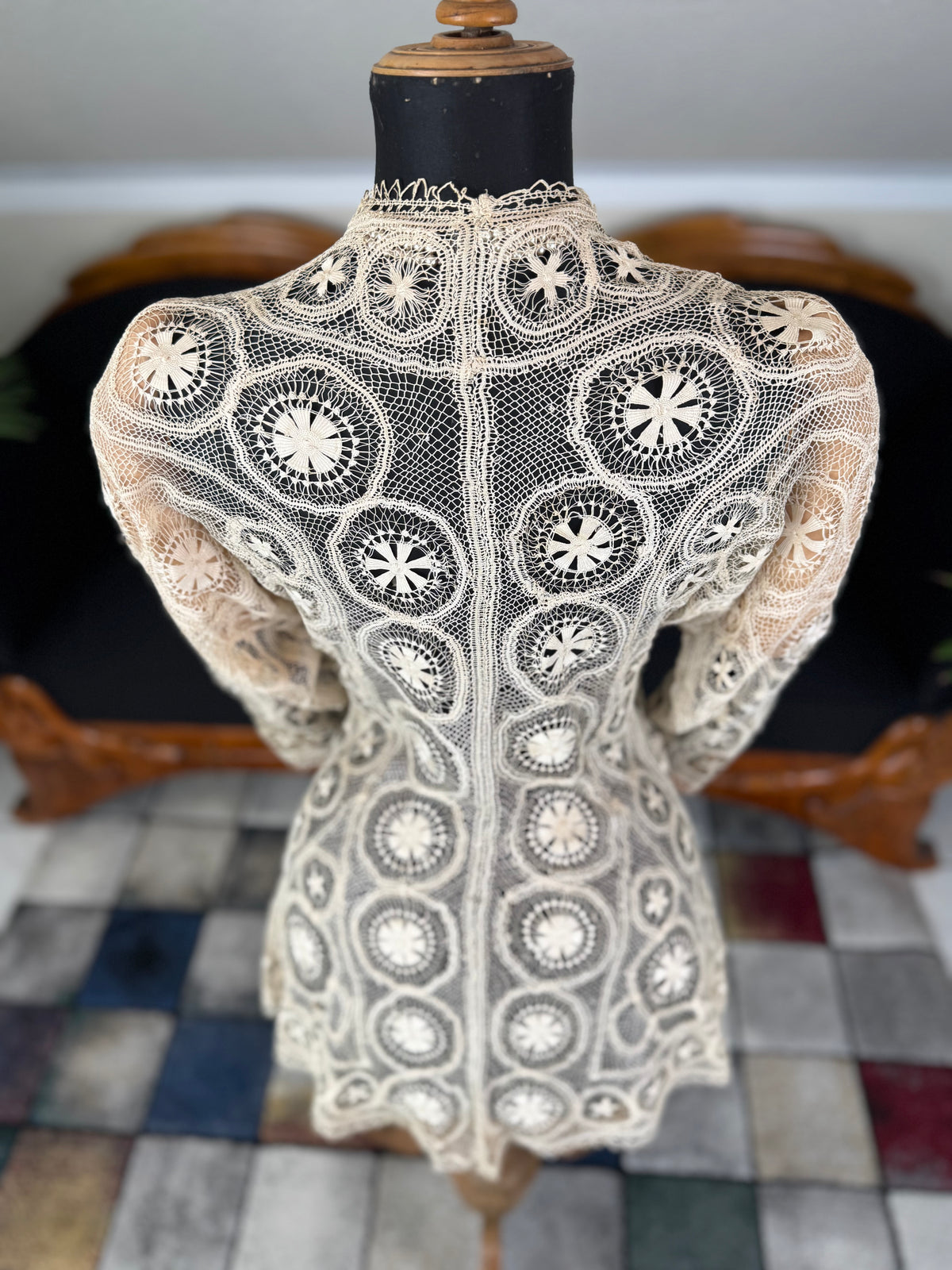 Tenerife Lace Jacket, ca. 1911