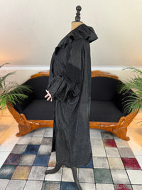 HERMINE GRÜNWALD Antique Opera Coat, Vienna, ca. 1918