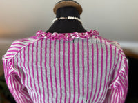 A Young Lady’s Summer Elegance – Antique Dress, ca. 1858