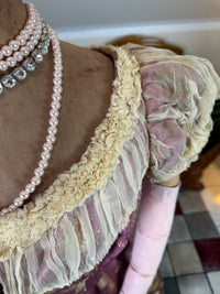 Antique Victorian Ball Gown, ca. 1895