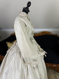 Wedding Dress, ca. 1867