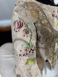Rare Rococo Bodice, ca. 1765 – Hand‑Stitched French 18th‑Century Garment