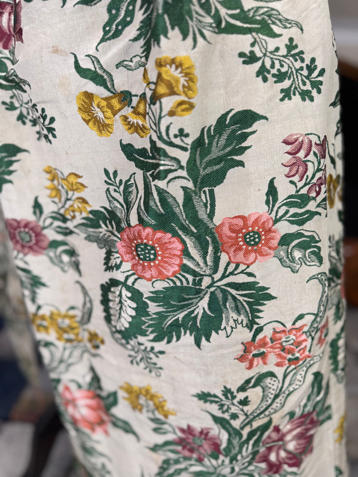 Rococo Robe á L’Anglaise, England, ca. 1730