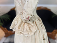 Rococo Robe á L'Anglaise and Petticoat, England, ca. 1770