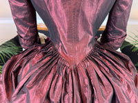 Rococo Robe à la Polonaise and Petticoat, ca. 1775