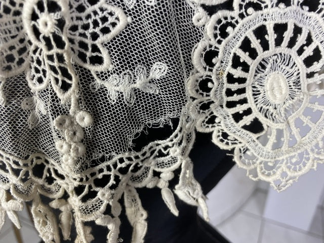 Handmade Lace Collar, ca. 1890
