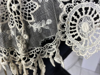 Handmade Lace Collar, ca. 1890