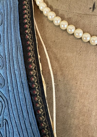 Blue Edwardian Jacket, ca. 1910