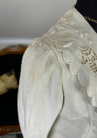 ALTMAN & Co. Linen Jacket, ca. 1910