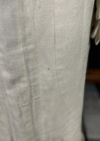 Linen Walking Dress, America, ca. 1904