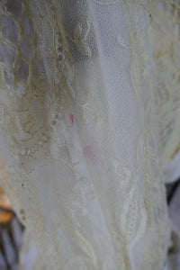 MACHERET Society Dress, New York & Paris, ca. 1901