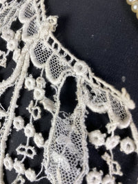 Handmade Lace Collar, ca. 1890