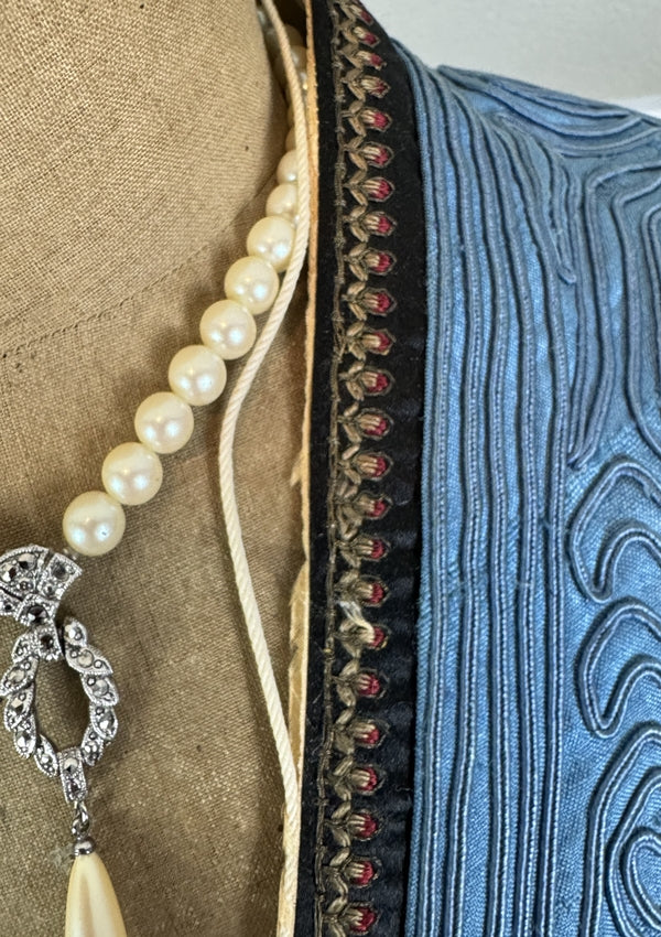Blue Edwardian Jacket, ca. 1910