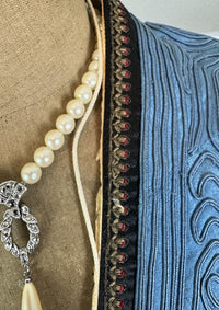 Blue Edwardian Jacket, ca. 1910
