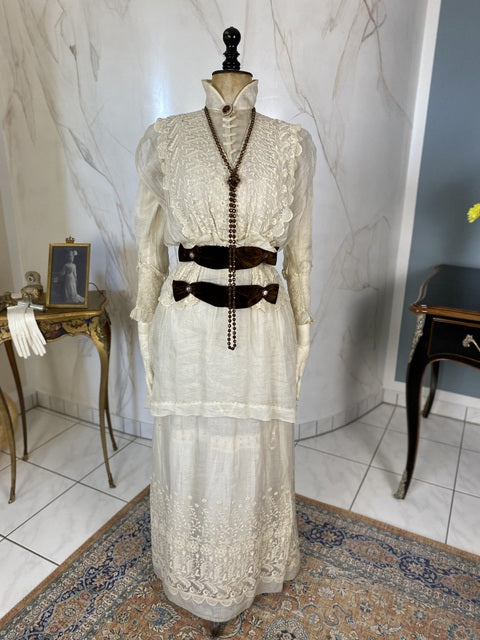 MADAME AGNES UNWIN Summer Dress, London, ca. 1911