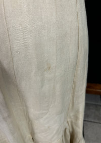 Linen Walking Dress, America, ca. 1904