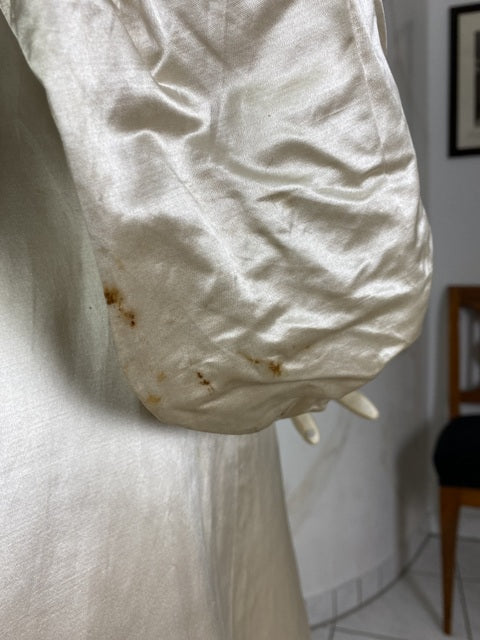 Wedding Dress, ca. 1901