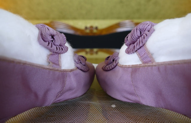 OPPERMANN & Co. Evening Shoes, Princely House of Wied, Berlin, ca. 1867-1870