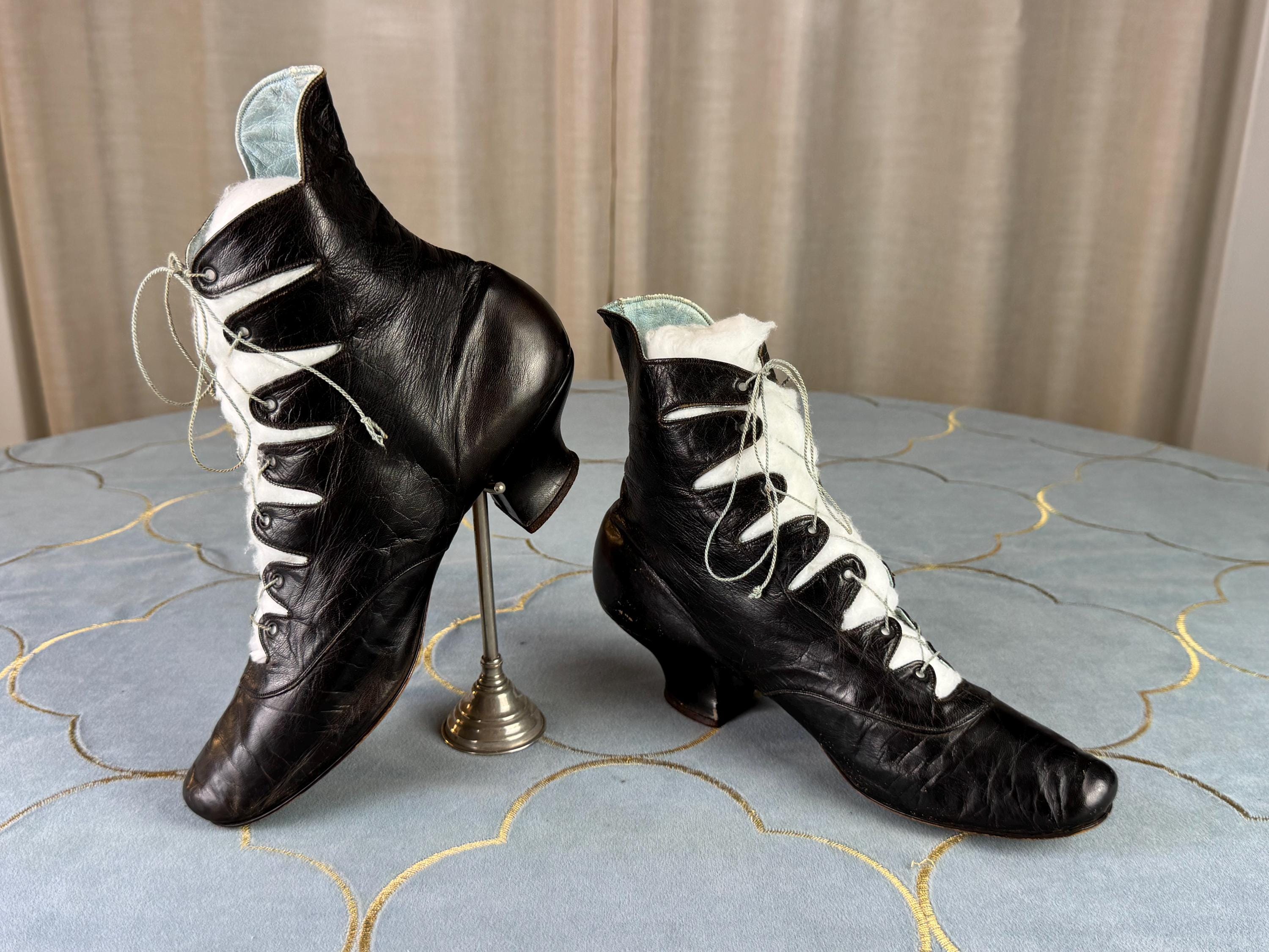 1850-1889 Antique Shoes – ANTIQUE GOWN