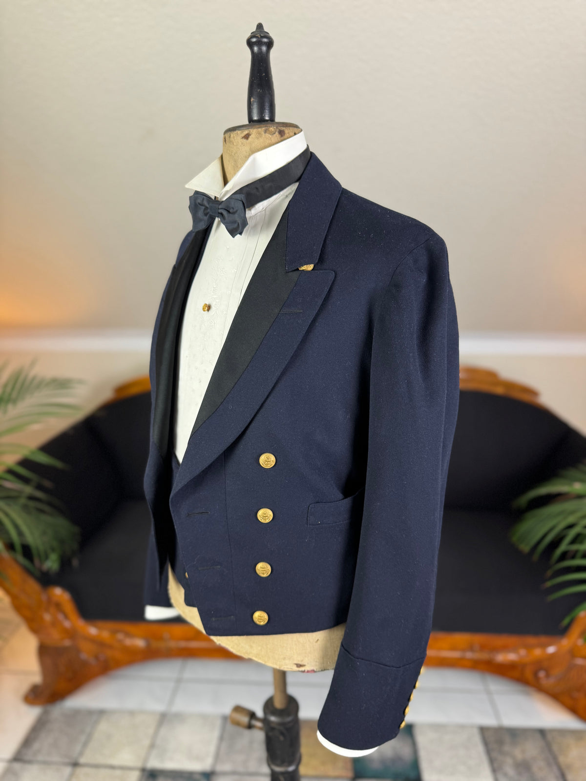 Mess Jacket and Waistcoat of Prince Adalbert of Prussia, ca. 1908