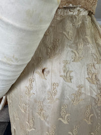 Antique Edwardian Evening Dress, ca. 1906