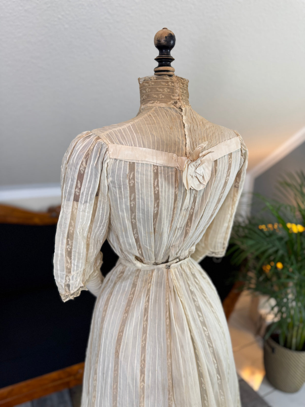 Antique Lingerie Dress, America, ca. 1904