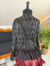 Antique Victorian Beaded Dolman, ca. 1884