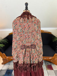 Antique Victorian Paisley Dolman, ca. 1880